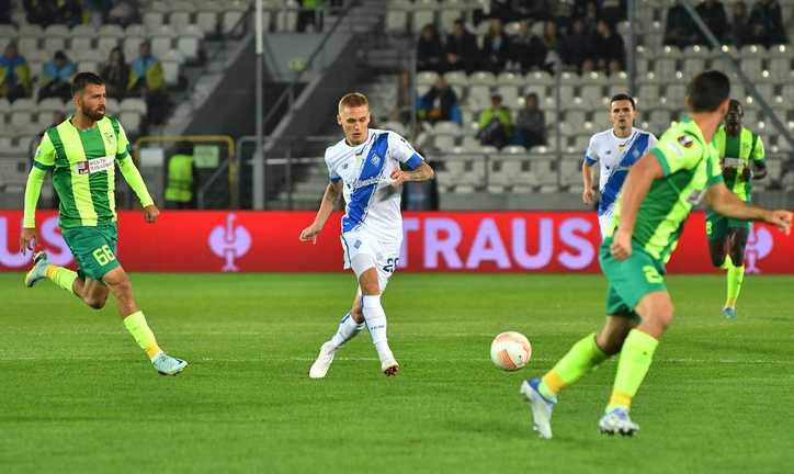 Динамо – АЕК Ларнака – 0:1 Динамо – АЕК Ларнака – 0:1