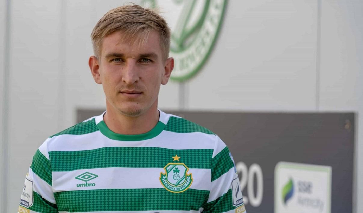 Віктор Серденюк / Сайт Шемрок Роверс