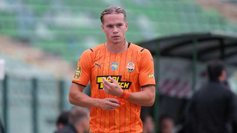 Михайло Мудрик / Фото ФК Шахтар Михайло Мудрик / Фото ФК Шахтар