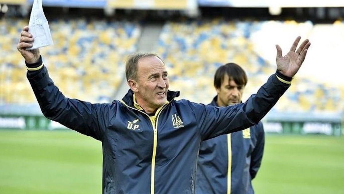 Олександр Петраков / фото УАФ