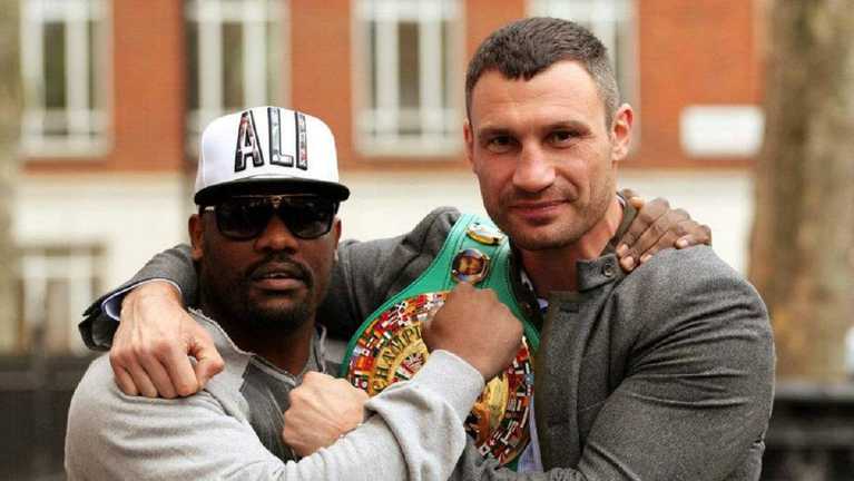 Чисора – Кличко / Фото The Ring Чисора – Кличко / Фото The Ring