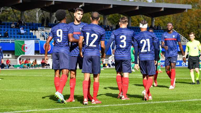Збірна Франції U-18 / фото Icon Sport