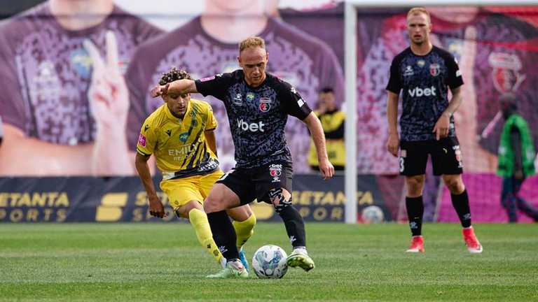 Верес против Руха / фото НК Верес Верес против Руха / фото НК Верес