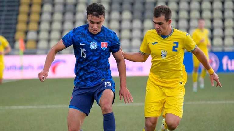 Украина U-21 - Словакия U-21 / Фото УАФ Украина U-21 - Словакия U-21 / Фото УАФ