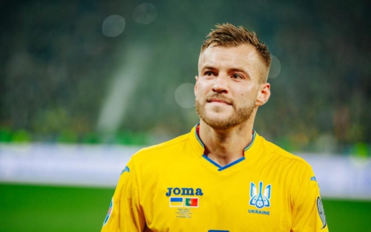 Андрій Ярмоленко / фото Віталія Вітлео