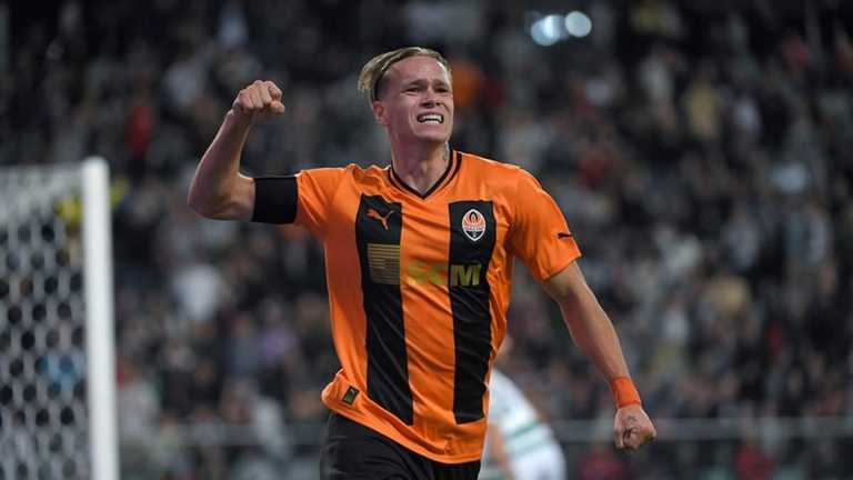 Михайло Мудрик / Фото ФК Шахтар Михайло Мудрик / Фото ФК Шахтар