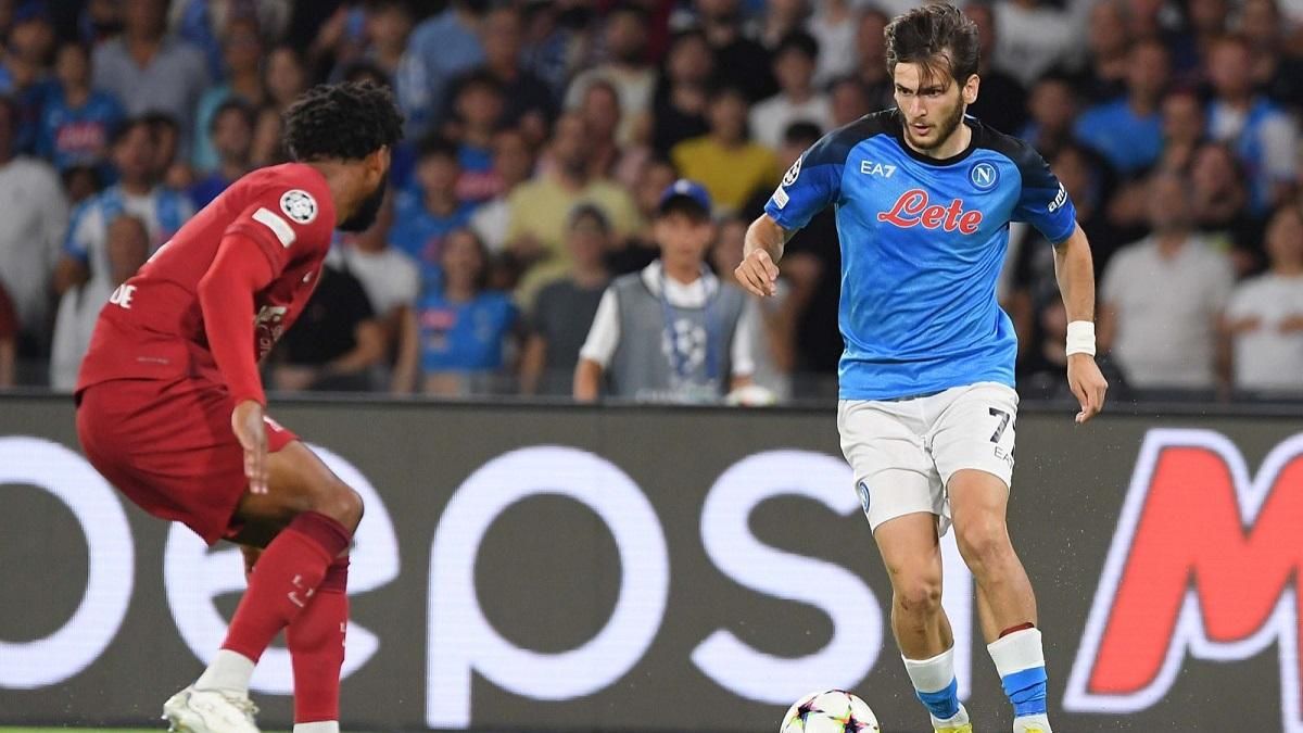 Наполи – Ливерпуль / Фото ФК Наполи