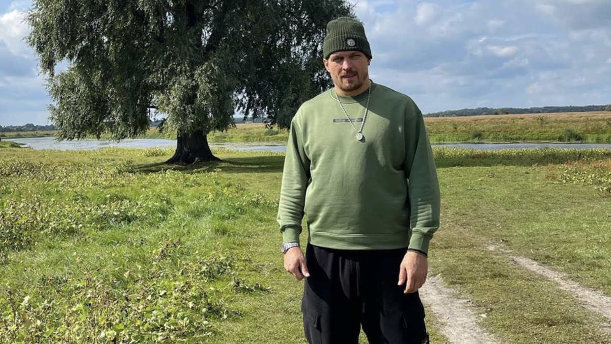 Александр Усик / фото Instagram