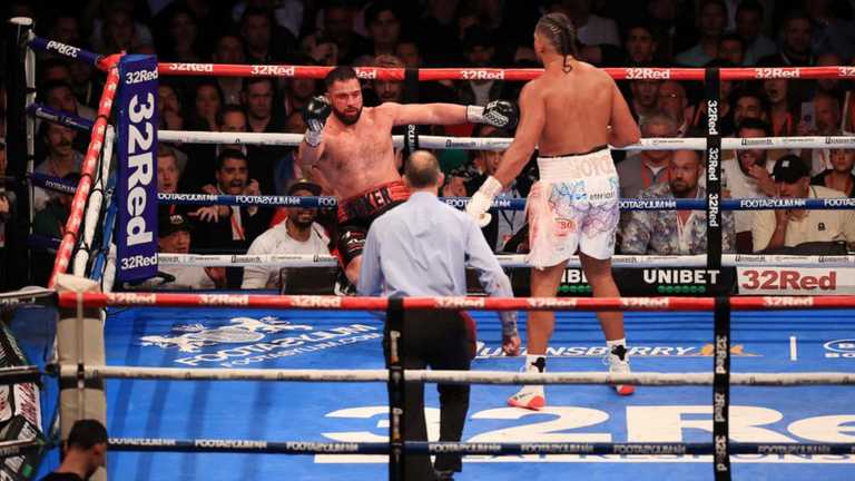 Джозеф Паркер – Джо Джойс / photosport.nz Джозеф Паркер – Джо Джойс / photosport.nz