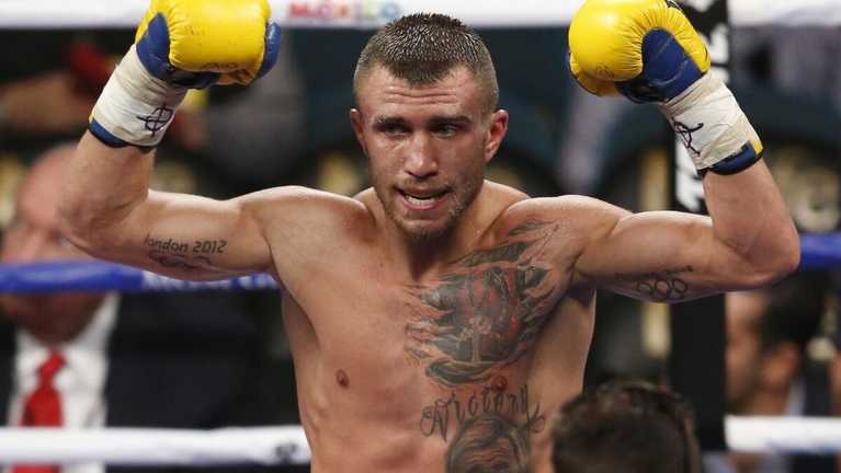 Василий Ломаченко / Фото Top Rank Василий Ломаченко / Фото Top Rank