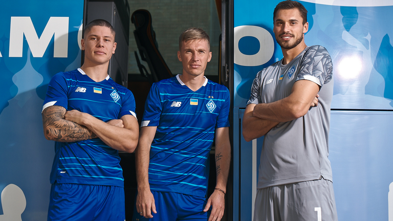 Денис Попов, Сергей Сидорчук и Георгий Бущан / Фото ФК Динамо Денис Попов, Сергей Сидорчук и Георгий Бущан / Фото ФК Динамо