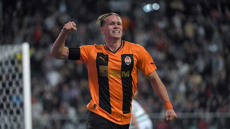 Михайло Мудрик / Фото ФК Шахтар Михайло Мудрик / Фото ФК Шахтар