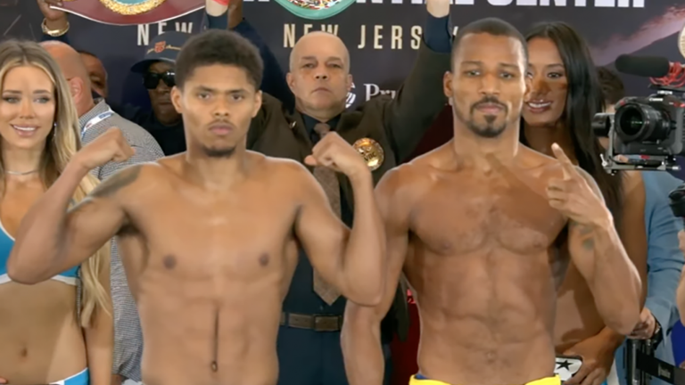 Стівенсон та Консейсао / фото The Ring Стівенсон та Консейсао / фото The Ring