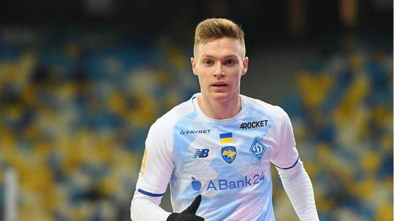 Віктор Циганков / Фото ФК Динамо Віктор Циганков / Фото ФК Динамо