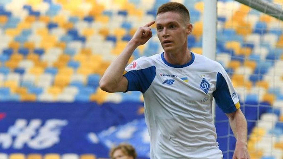 Віктор Циганков / фото Динамо