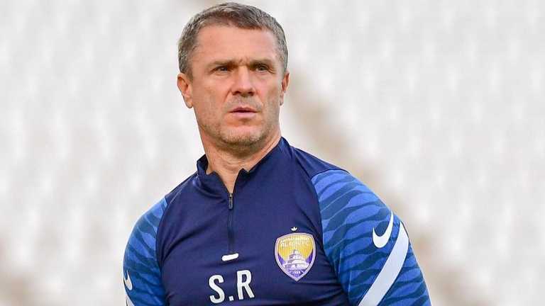 Сергій Ребров / фото Аль-Айн Сергій Ребров / фото Аль-Айн