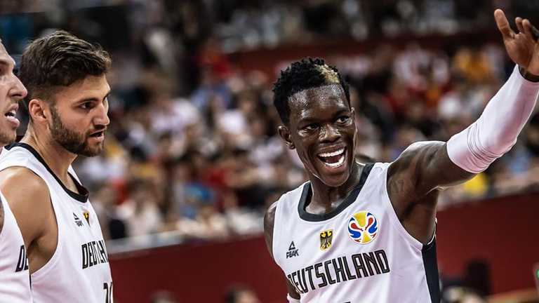 Німеччина здобула бронзу ЧЄ-2022 / фото ФІБА Німеччина здобула бронзу ЧЄ-2022 / фото ФІБА