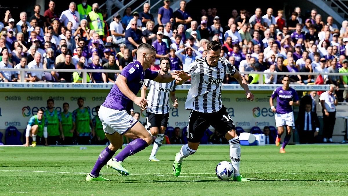 Фіорентина – Ювентус / Фото Twitter