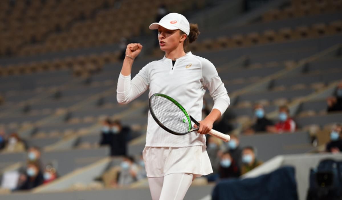 Іга Свьонтек / фото з відкритих джерел