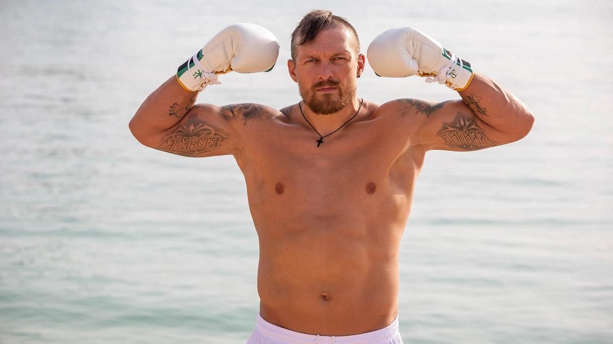 Александр Усик / Фото Matchroom Boxing