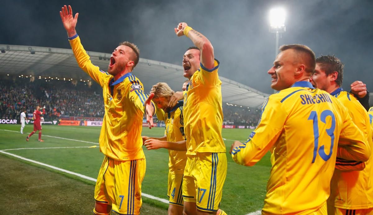 Артем Федецький у збірній України / фото УАФ