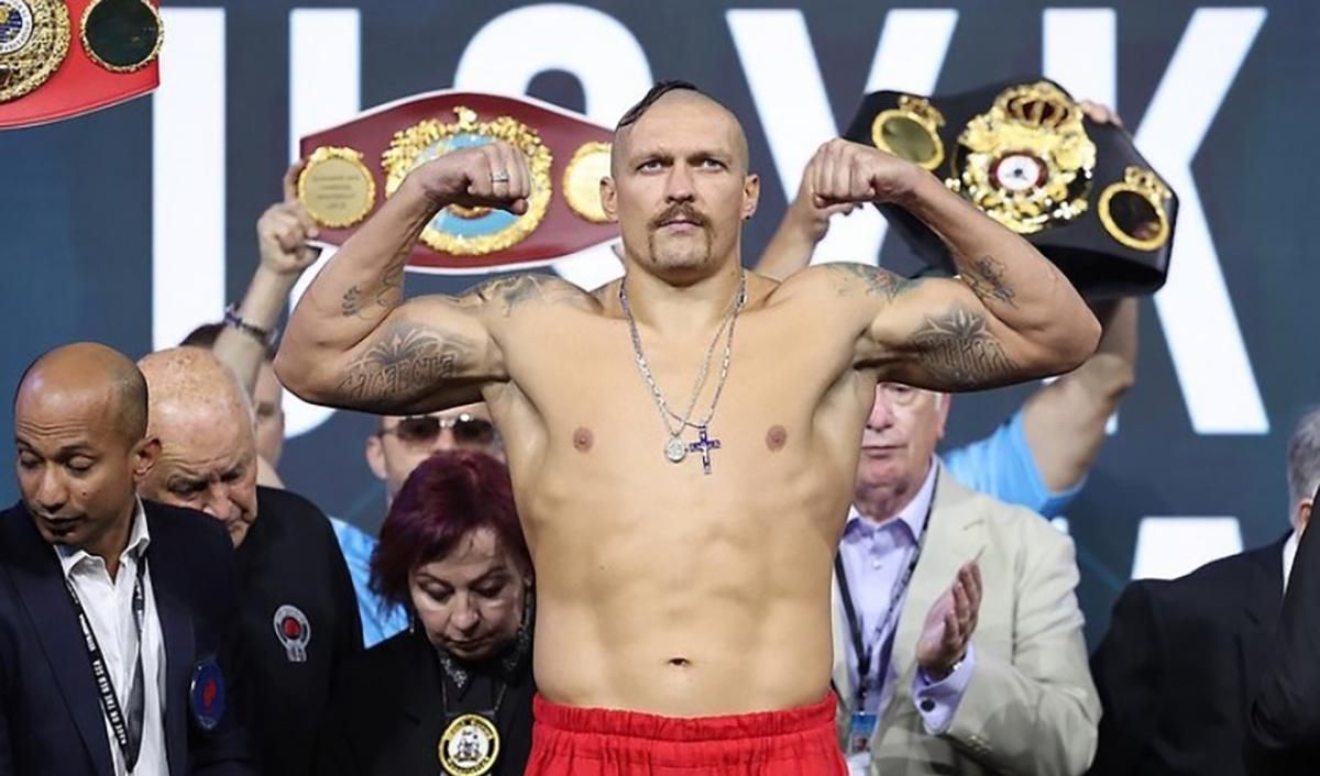 Александр Усик / фото из соцсетей Александр Усик / фото из соцсетей