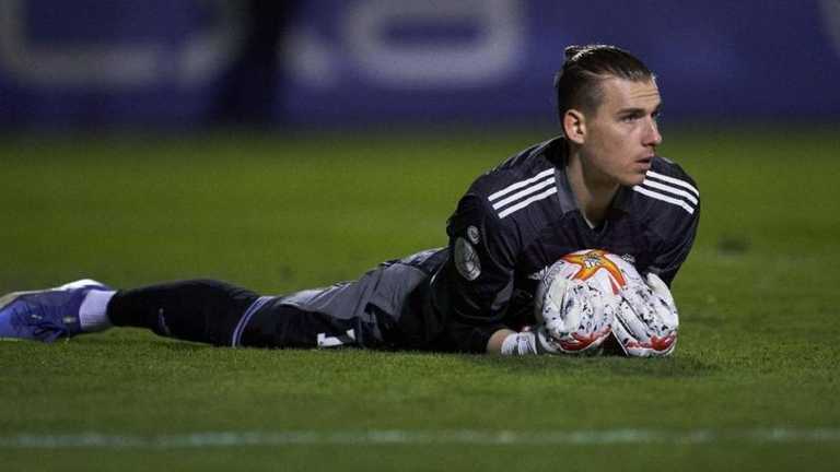 Андрей Лунин / фото ФК Реал Андрей Лунин / фото ФК Реал