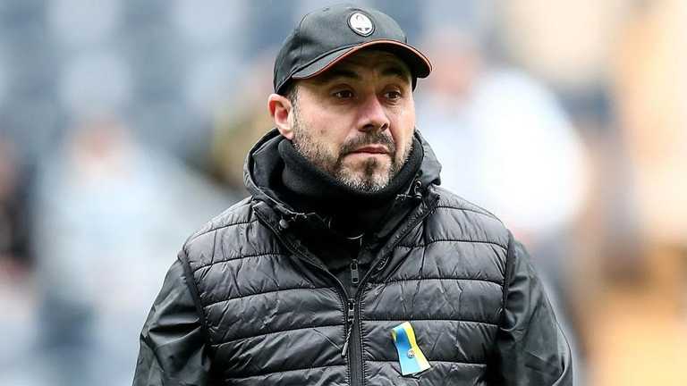 Роберто Де Дзербі / фото ФК Шахтар Роберто Де Дзербі / фото ФК Шахтар