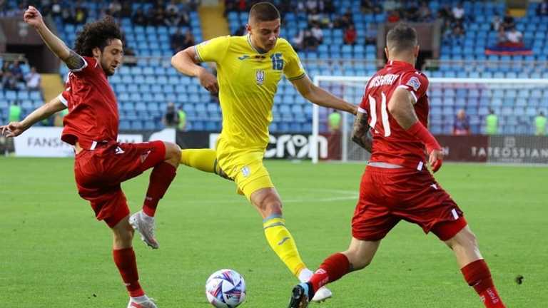 Україна – Вірменія / УАФ Україна – Вірменія / УАФ