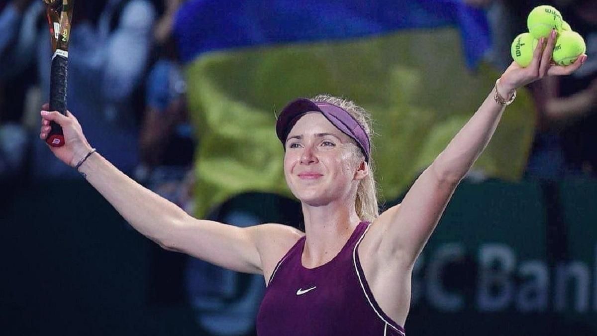 Еліна Світоліна / Фото з Instagram Еліна Світоліна / Фото з Instagram