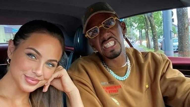 Жером Боатенг та Касі Ленхардт / Фото з соцмереж Жером Боатенг та Касі Ленхардт / Фото з соцмереж