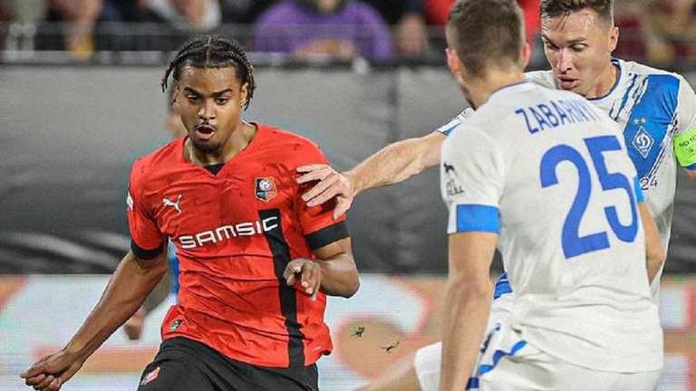 Динамо – Ренн – 0:1 Динамо – Ренн – 0:1