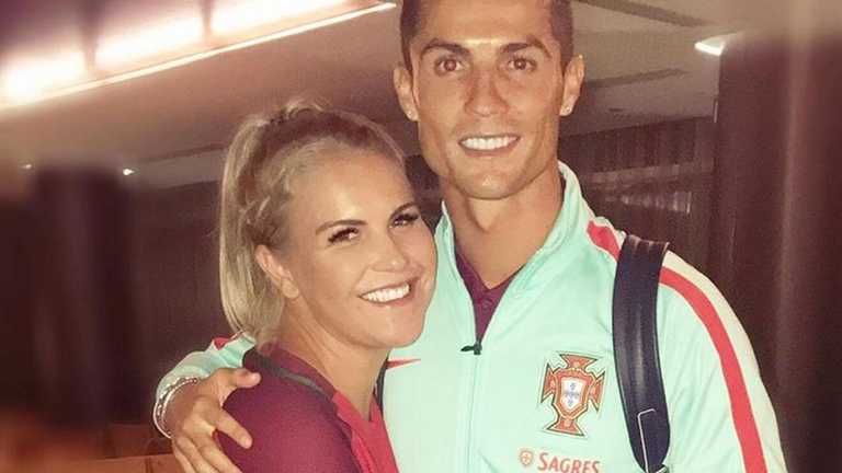 Катя Авейру і Кріштіану Роналду / Фото Marca Катя Авейру і Кріштіану Роналду / Фото Marca