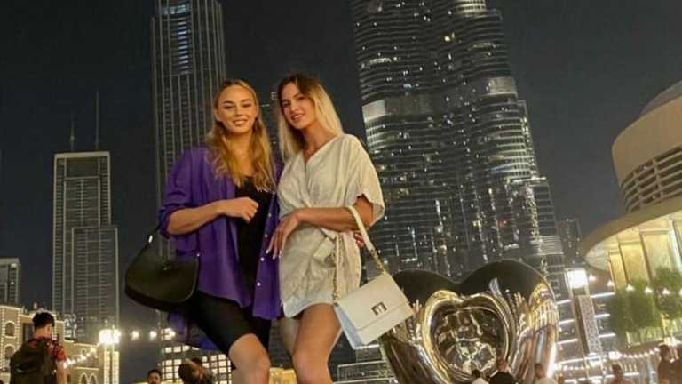 Дар'я Білодід і Влада Нікольченко Фото з соцмереж Дар'я Білодід і Влада Нікольченко Фото з соцмереж