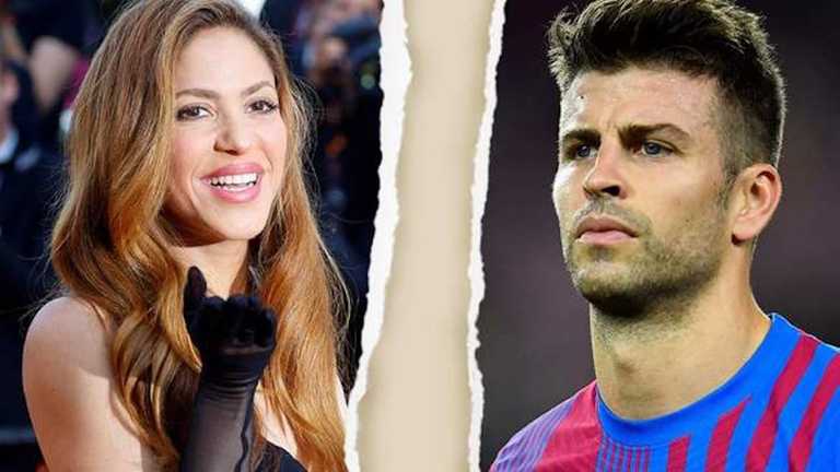 Шакіра та Піке / фото Weekly mail Шакіра та Піке / фото Weekly mail