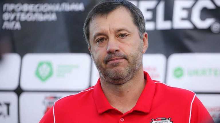 Юрий Вирт / фото ФК Верес Юрий Вирт / фото ФК Верес