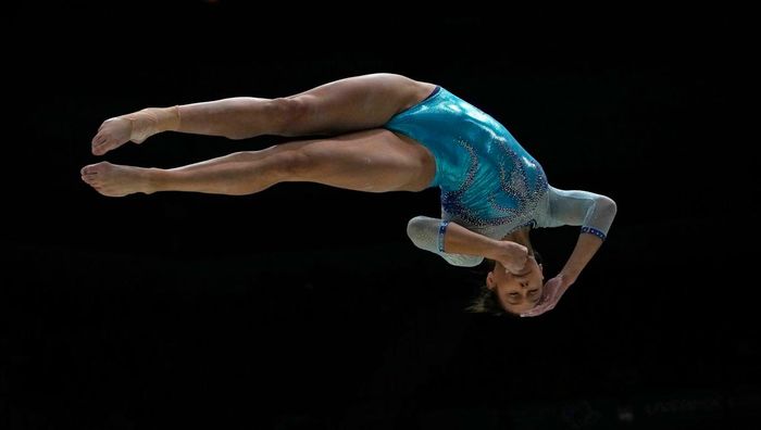 Женская сборная Украины провалилась на ЧМ по спортивной гимнастике