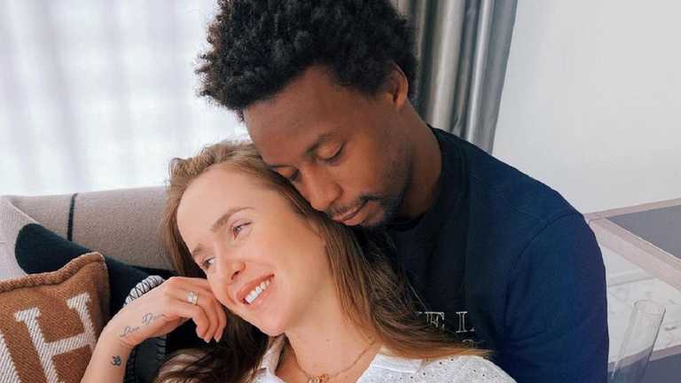 Элина Свитолина и Гаэль Монфис / Фото из Instagram Элина Свитолина и Гаэль Монфис / Фото из Instagram