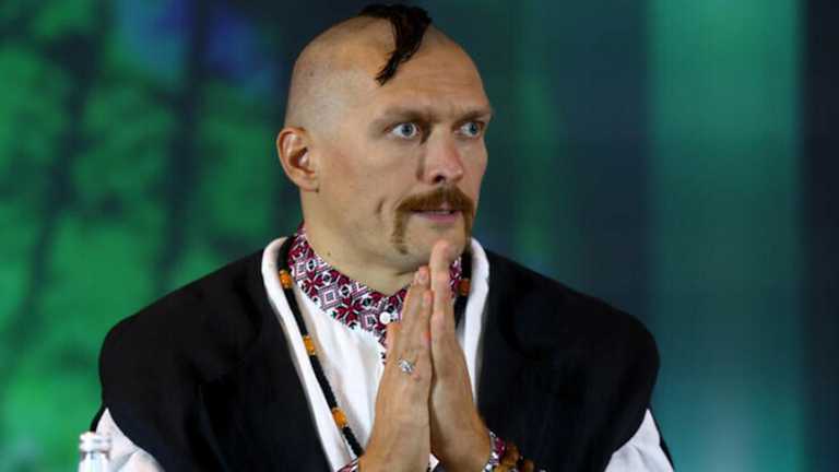 Александр Усик / фото из открытых источников Александр Усик / фото из открытых источников