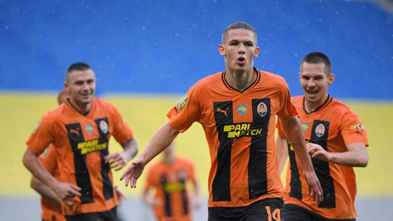 Сікан / фото ФК Шахтар Сікан / фото ФК Шахтар