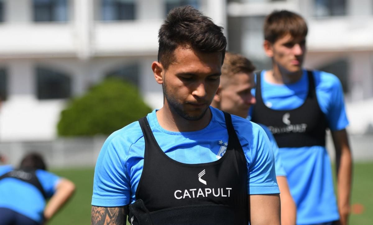 Владислав Дубінчак / фото ФК Динамо