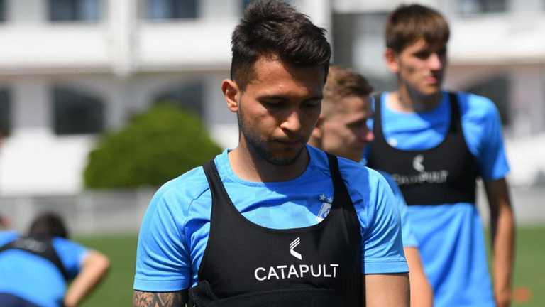 Владислав Дубінчак / фото ФК Динамо Владислав Дубінчак / фото ФК Динамо