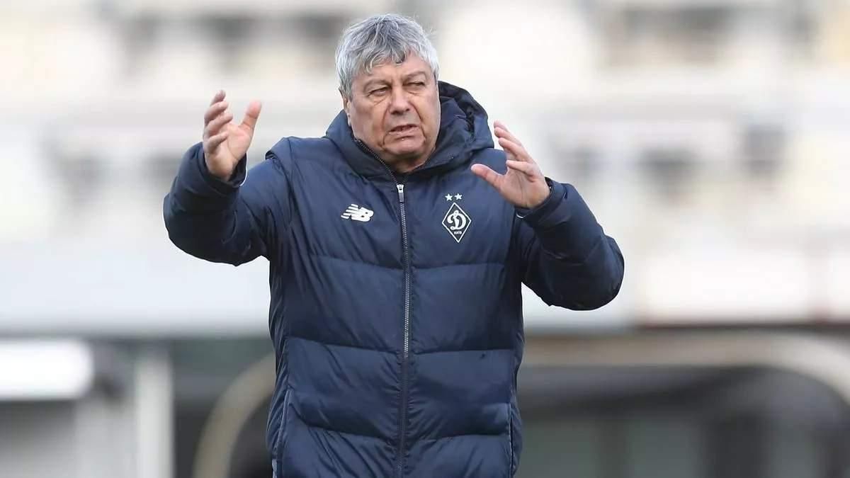 Мірча Луческу / фото ФК Динамо Київ 