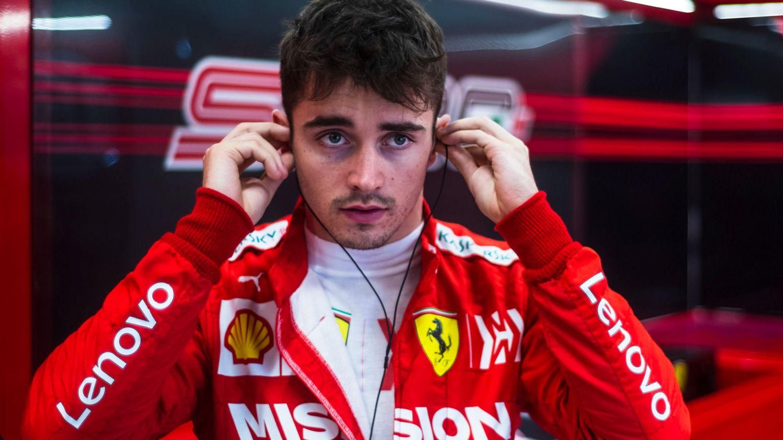 Шарль Леклер / фото Autosport