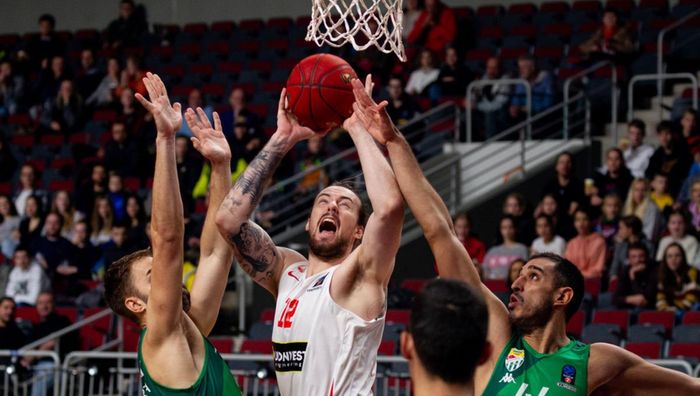 Прометей обыграл Бурсаспор и одержал вторую победу в баскетбольном Еврокубке
