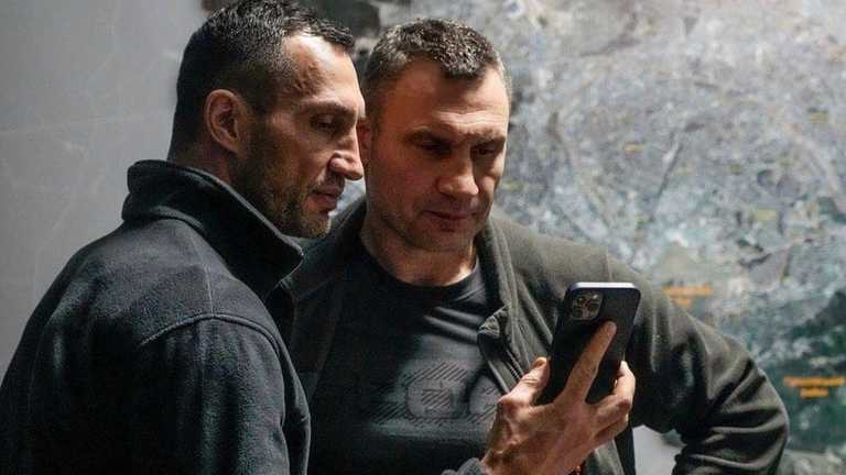 Братья Кличко / Фото из соцсетей Братья Кличко / Фото из соцсетей