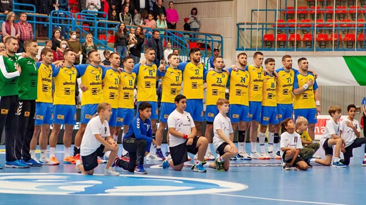 Збірна України з гандболу / Фото ФГУ