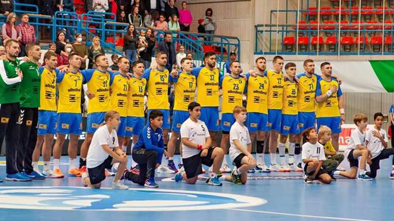 Збірна України з гандболу / Фото ФГУ Збірна України з гандболу / Фото ФГУ