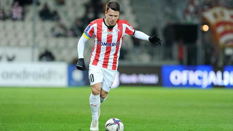 Евгений Коноплянка / фото ФК Краковия Евгений Коноплянка / фото ФК Краковия