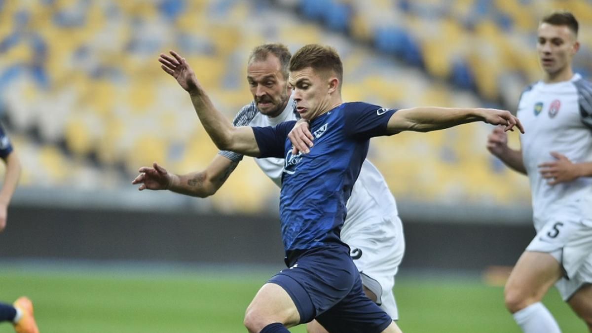 Зоря впевнено розібралася з Металістом 1925 / Фото УПЛ